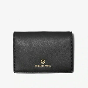 Micheal Kors Jet Set Charm Medium Saffiano Leather Wallet